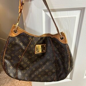Louis Vuitton Brown Monogram Shoulder Bag
